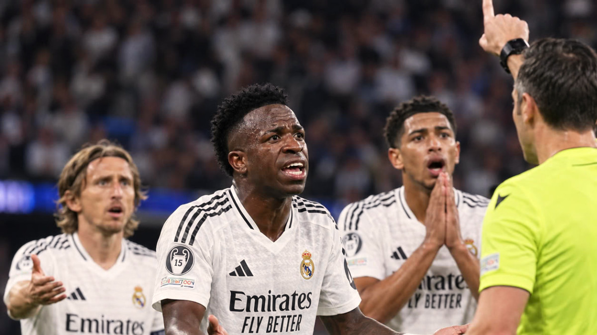 Real Madrid dénonce un nouveau scandale arbitral