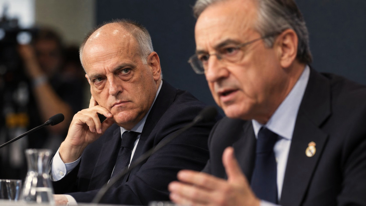 Real Madrid exige la démission immédiate de Tebas après ses propos sur le nazisme