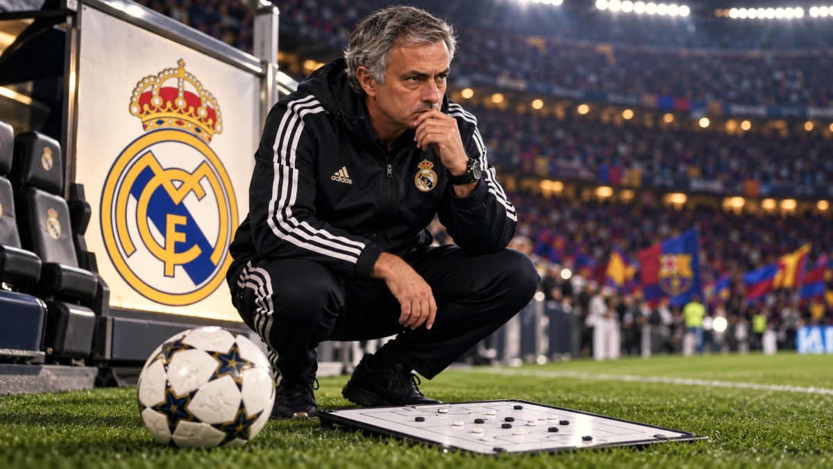 Real Madrid : José Mourinho a des idées pour battre le FC Barcelone dimanche
