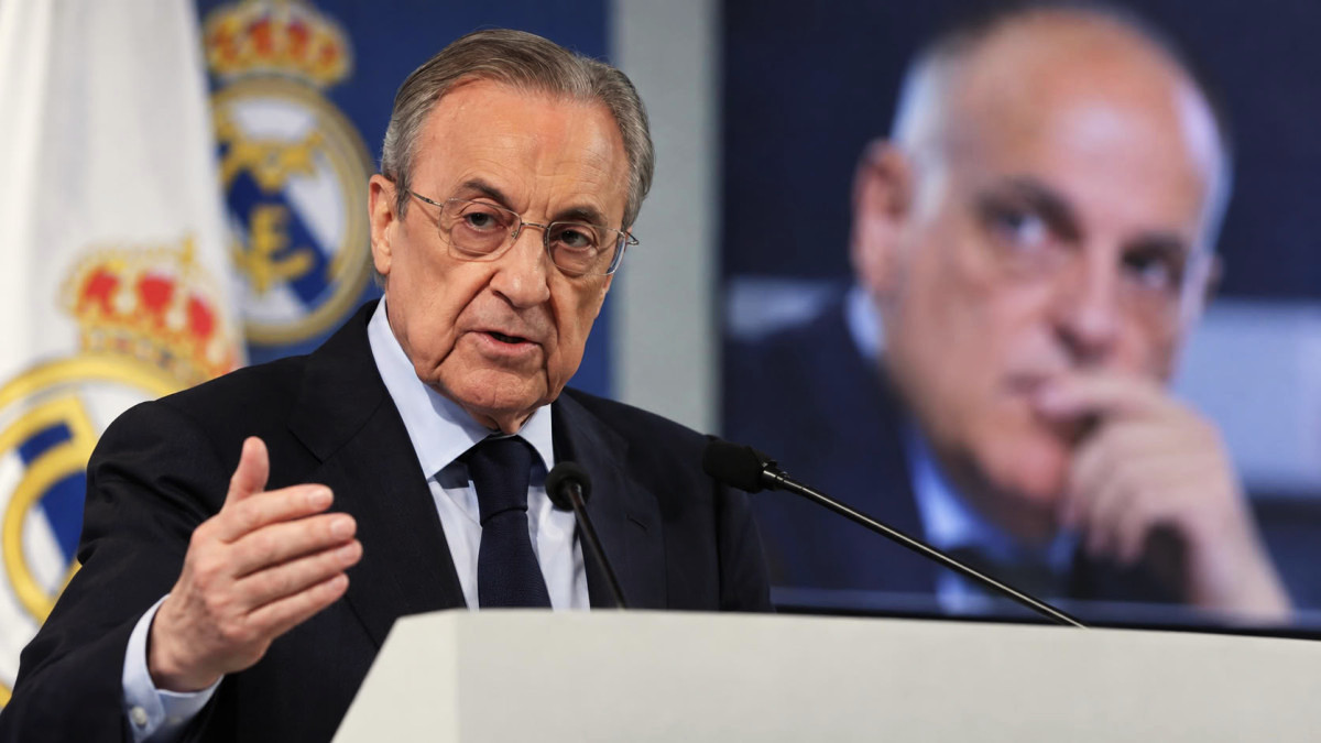 Le Real Madrid répond à Tebas et » exige » sa démission