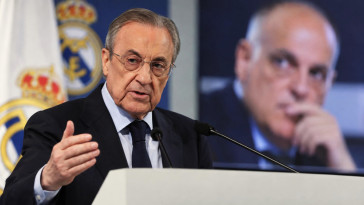 Le Real Madrid répond à Tebas et » exige » sa démission