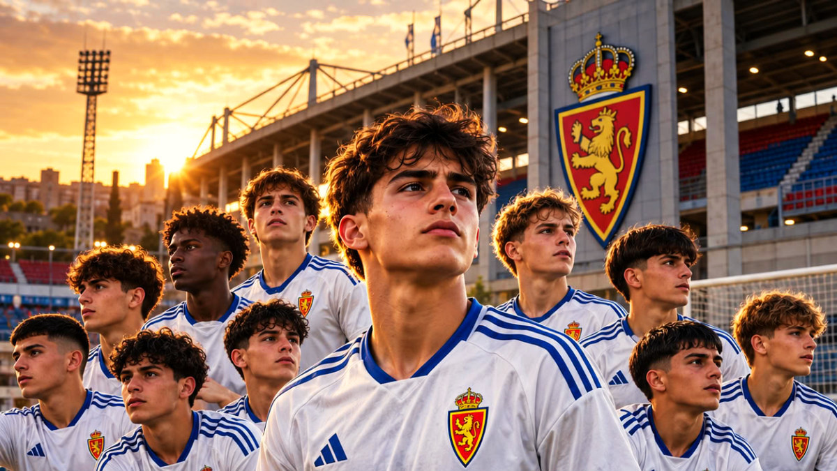 Real Zaragoza : les onze promesses à suivre dans son centre de formation