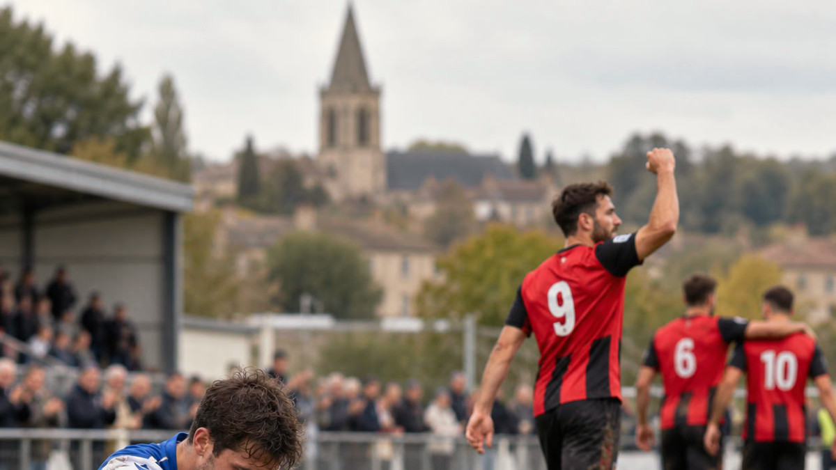 Régional 3 : Fleurance prend une gifle 9-0, pendant que Preignan brille à l’extérieur