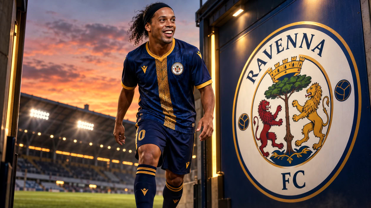 Ronaldinho va rechausser les crampons en Serie C : une annonce qui surprend le monde du foot