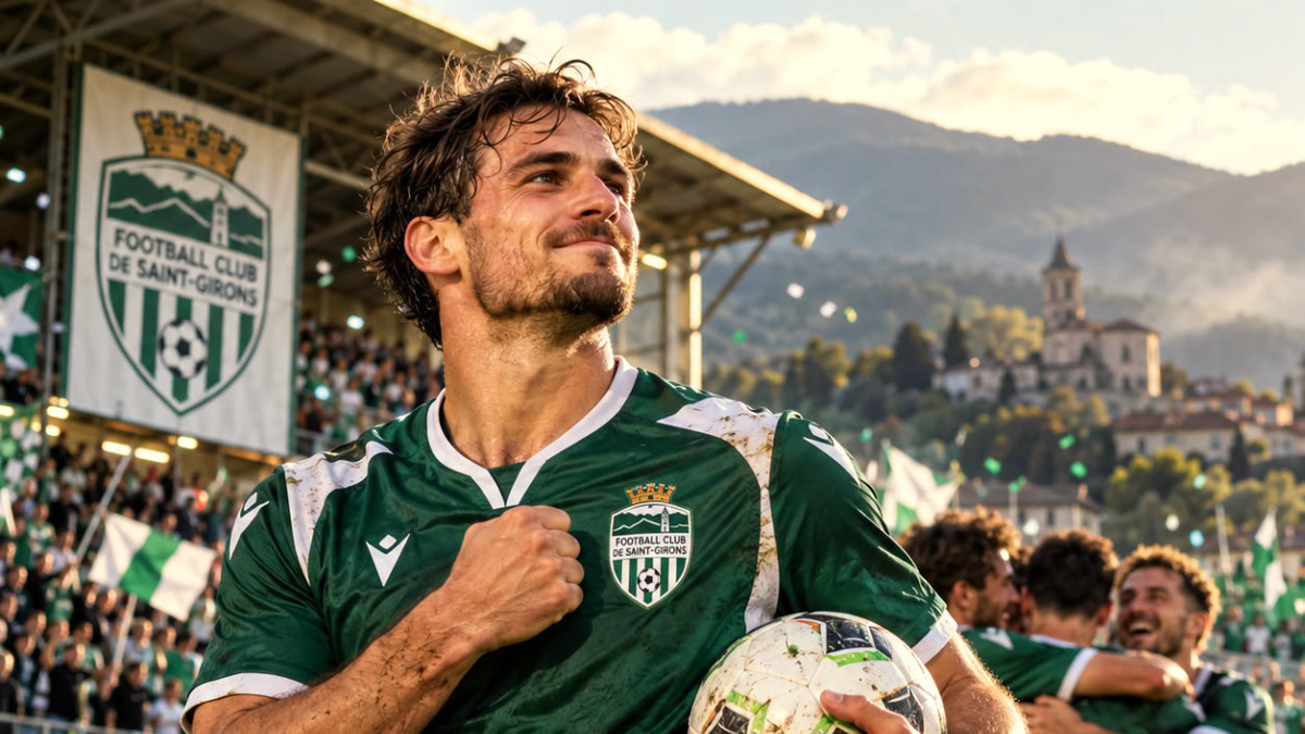 Saint-Girons : les échos du dernier week-end en football