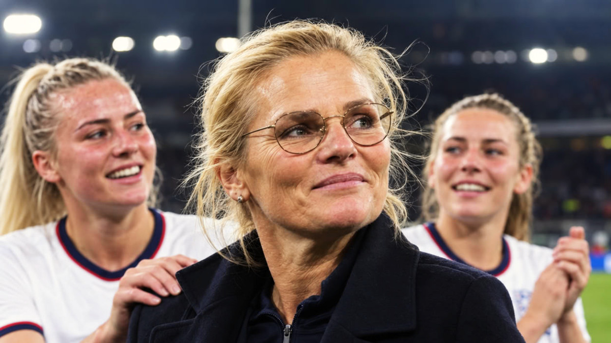 Sarina Wiegman prolonge avec l’Angleterre féminine jusqu’à l’Euro 2029