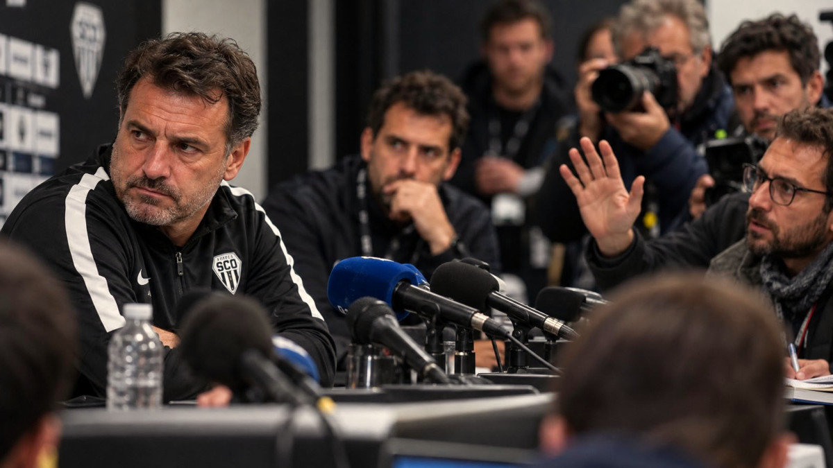 Le SCO Angers se met l’Union des journalistes à dos à deux jours d’affronter l’OM