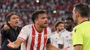 Le Séville FC dénonce un » énorme scandale » d’arbitrage après sa défaite contre le Real Madrid