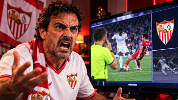 Le Séville FC menace d’engager des actions en justice après le match contre le Real Madrid