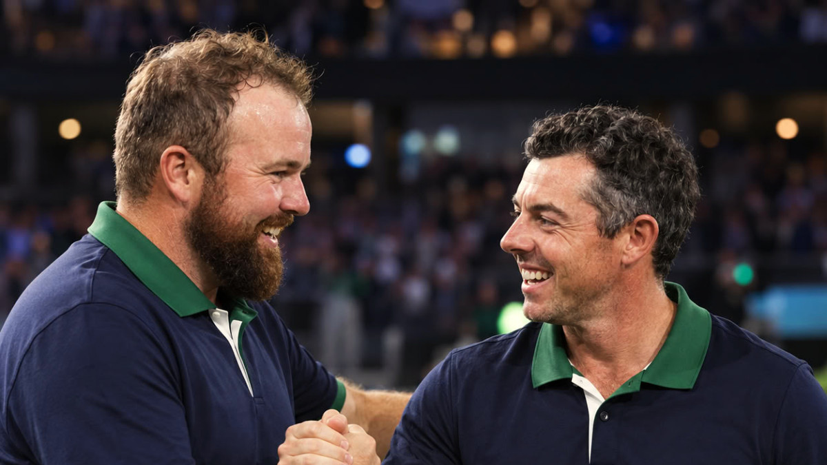 Shane Lowry rejoint l’équipe Boston Common Golf de Rory McIlroy : le premier échange de la TGL