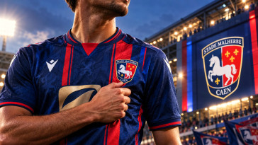Le Stade Malherbe de Caen décroche un sponsor majeur pour son maillot