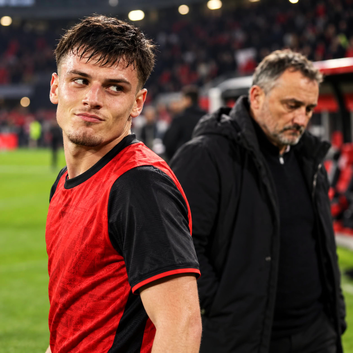 Stade Rennais : Merlin répond à Haise après son déclassement, avec une pique cinglante