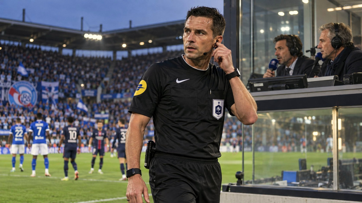 Strasbourg-PSG : l’arbitre et les commentateurs sont désormais connus
