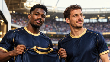 Les nouvelles tenues de gala sont dévoilées