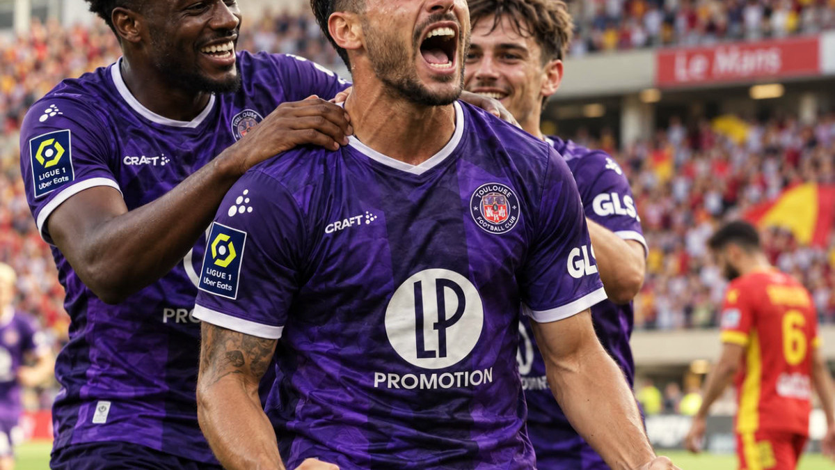 Le TFC prend le bon virage au Mans et s’impose largement après une deuxième période d’école