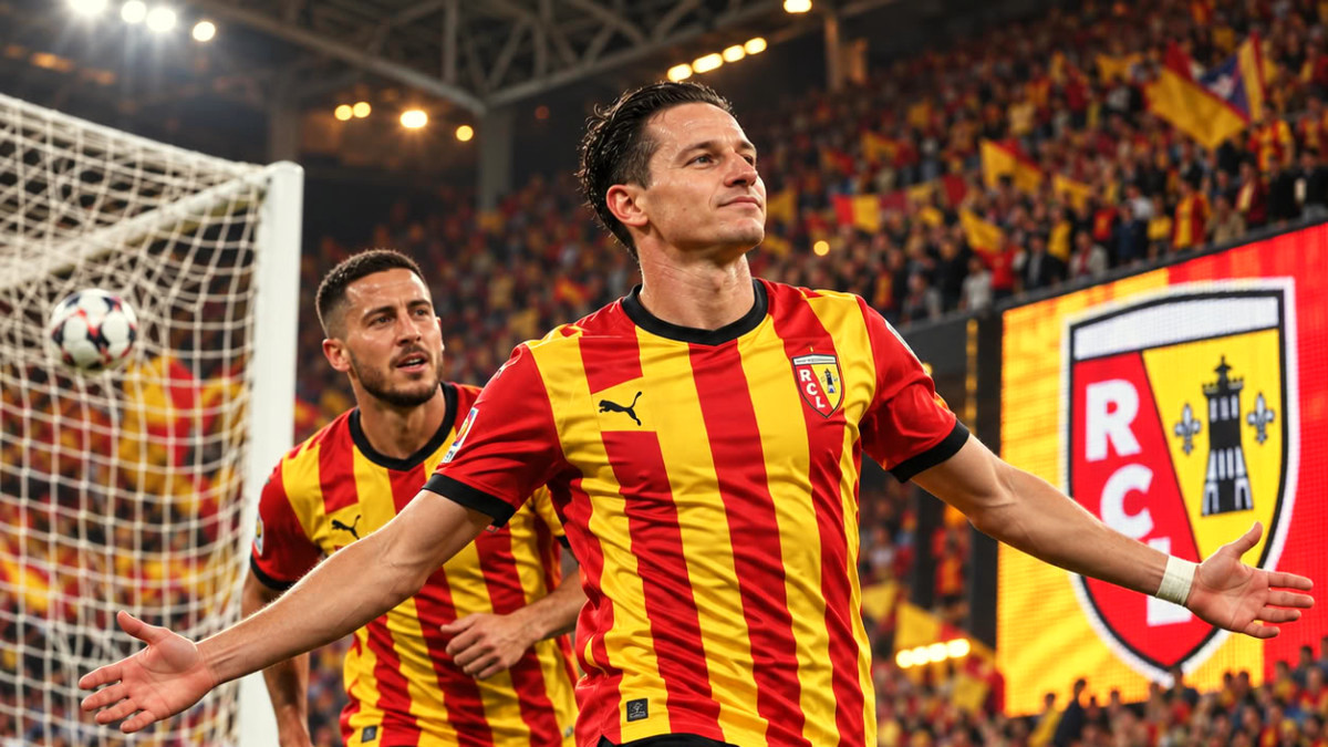 Thauvin en maestro et Hazard en sauveur : les tops et les flops d’une soirée renversante à Bollaert