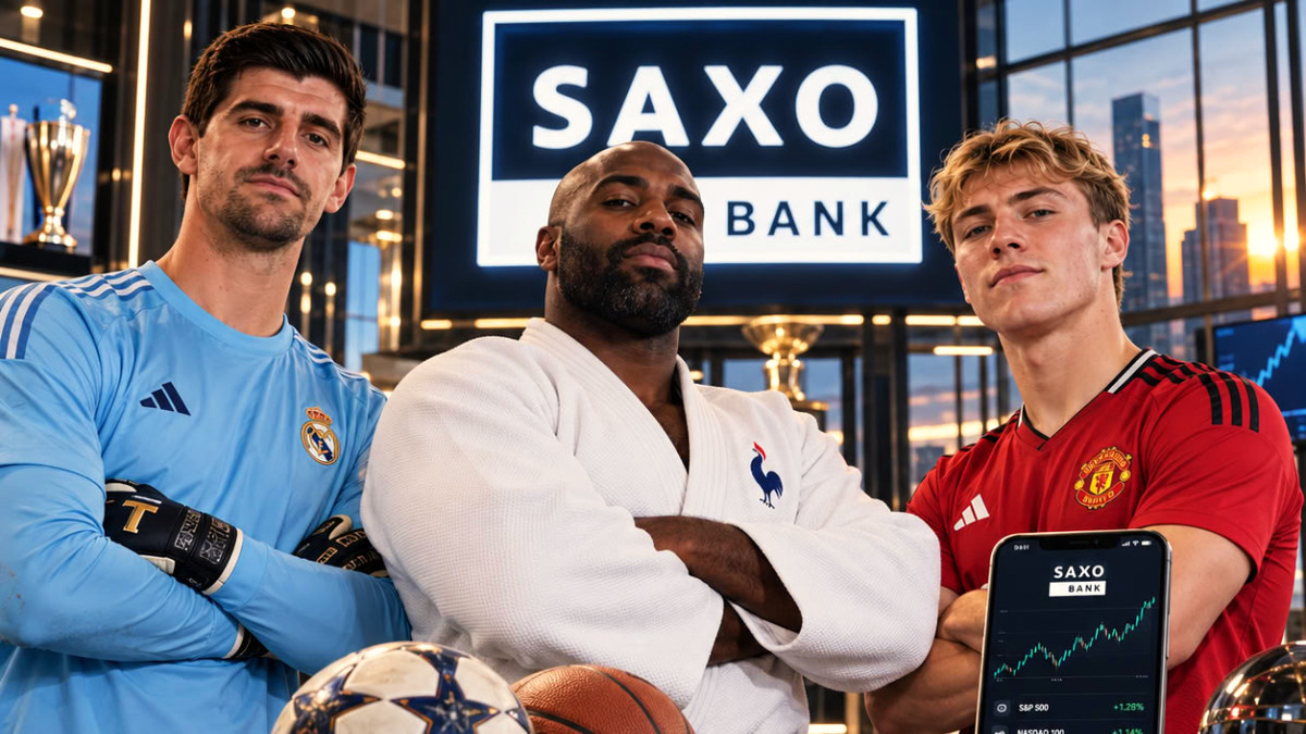 Thibaut Courtois et Rasmus Höjlund font équipe avec Teddy Riner dans une alliance inattendue