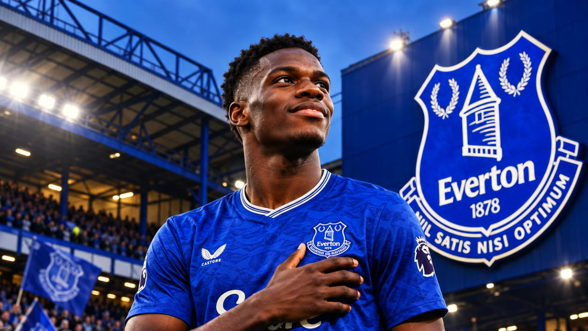 Thierno Barry : bienvenue dans l’immense maison du buteur français d’Everton