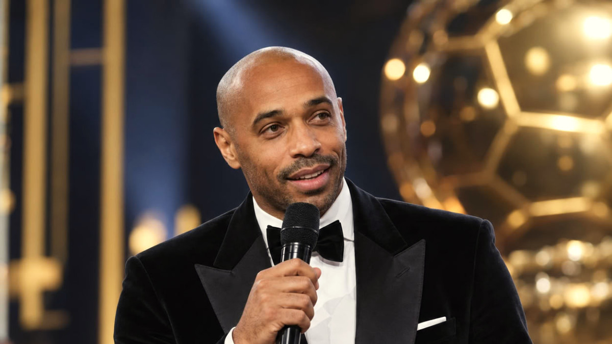 Thierry Henry animera la cérémonie du Ballon d’Or 2026 : » C’est un honneur «