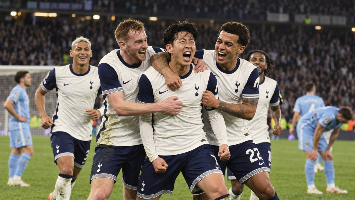 Tottenham bat Coventry et s’offre enfin un peu d’air