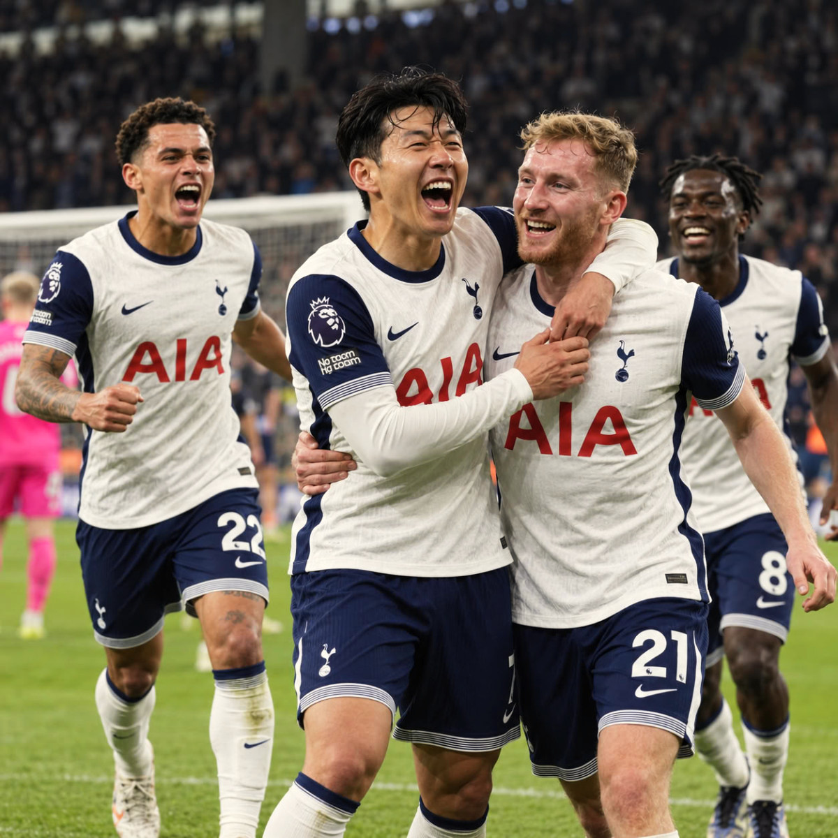 Tottenham gagne enfin en Angleterre après une longue attente