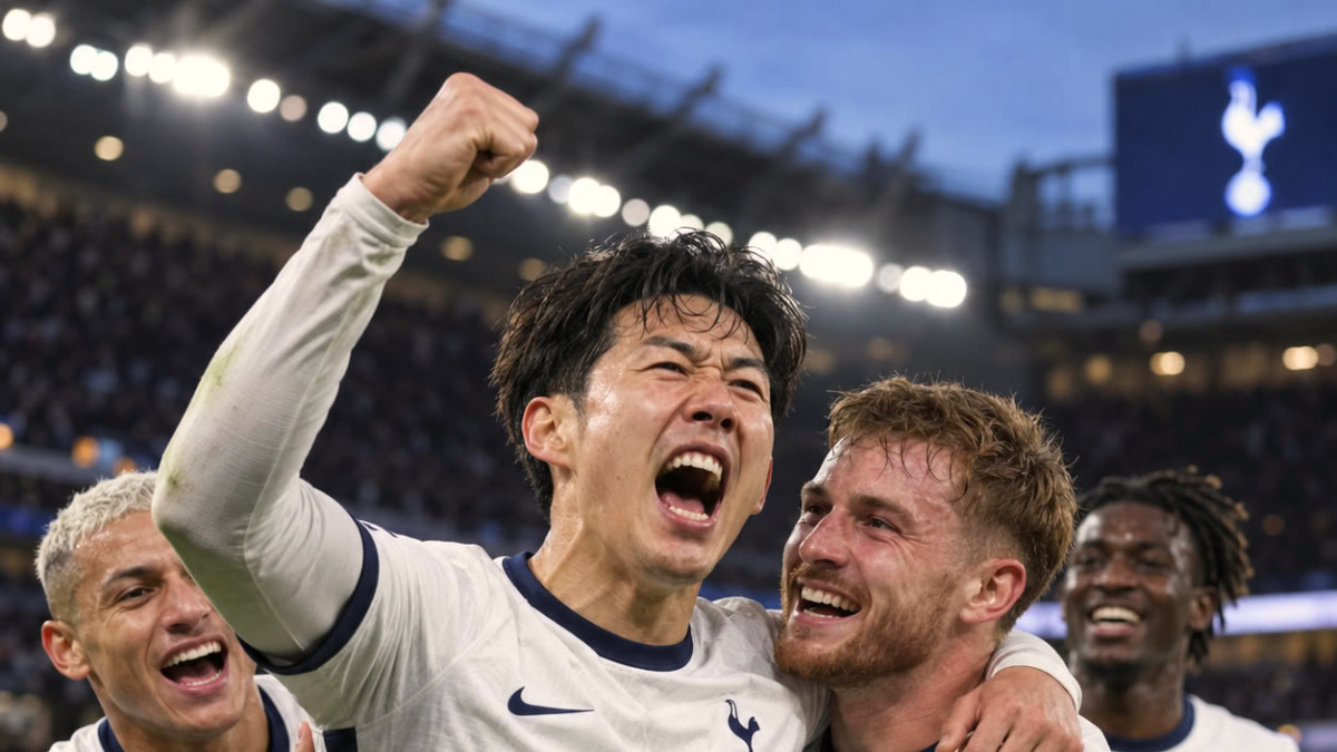 Tottenham gagne enfin pour la première fois cette saison et quitte la zone rouge