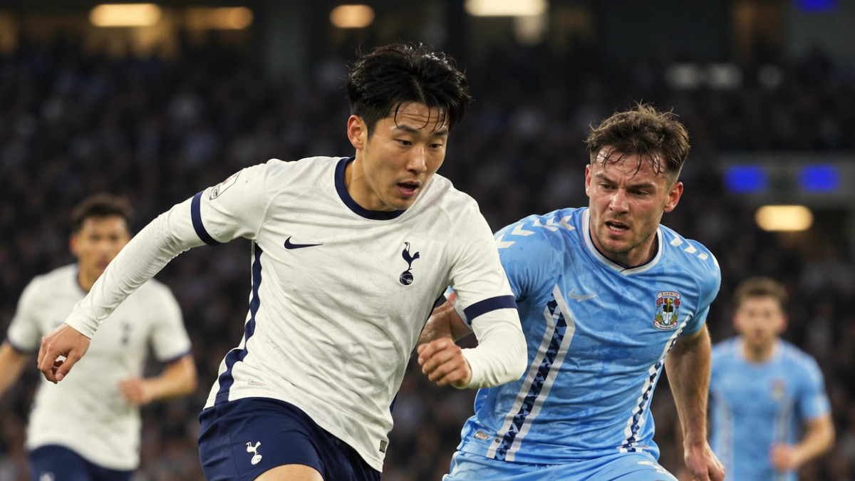 Tottenham Hotspur – Coventry City : le match en direct