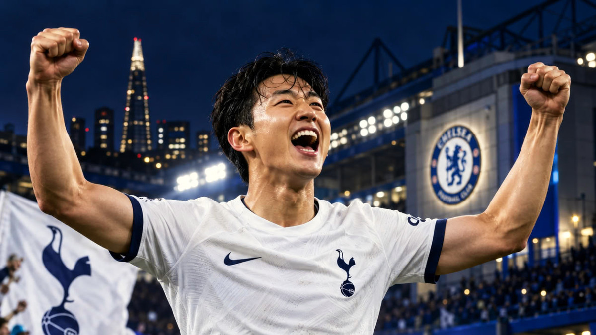 Tottenham va vraiment mieux après Marbella : les Spurs créent la surprise à Chelsea