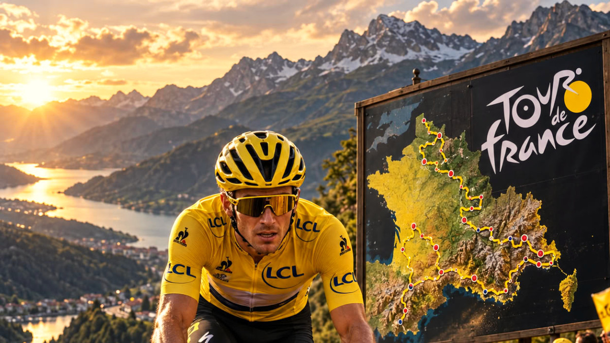 Tour de France 2027 : « ce n’est pas une stratégie anti-Pogacar », le parcours dévoilé