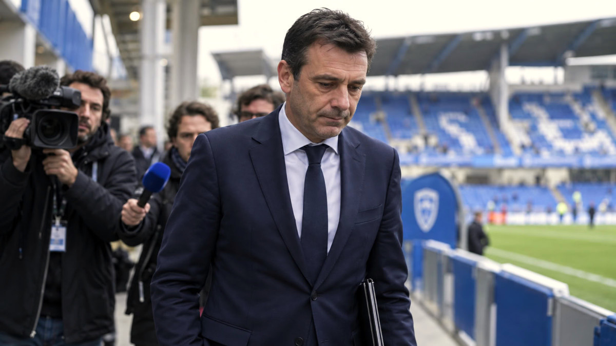 Troyes se sépare de son directeur sportif Jocelyn Blanchard, visé par la justice après des signalements sexistes