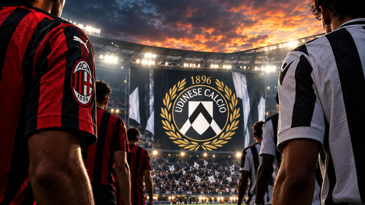 Udinese-Milan : les compositions probables et les dernières infos avant le choc de Serie A