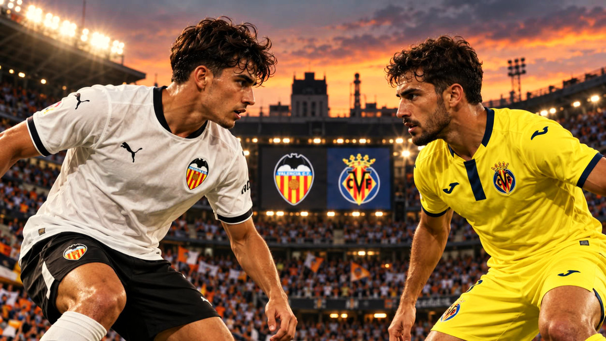 Valencia – Villarreal : un derby pour commencer à sourire