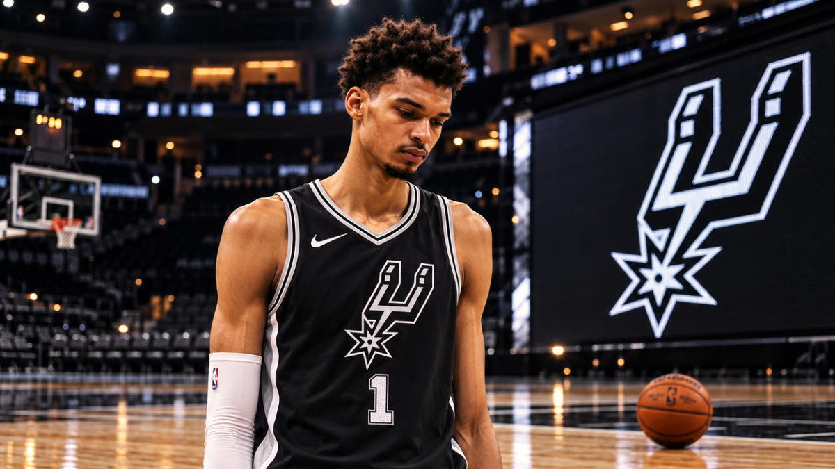 Victor Wembanyama manque son premier match de la saison avec les San Antonio Spurs : » ce n’est pas le basket que j’aime «