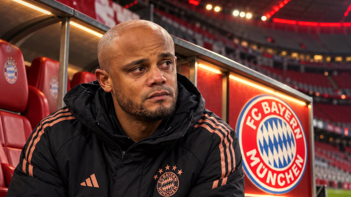 Vincent Kompany est hospitalisé