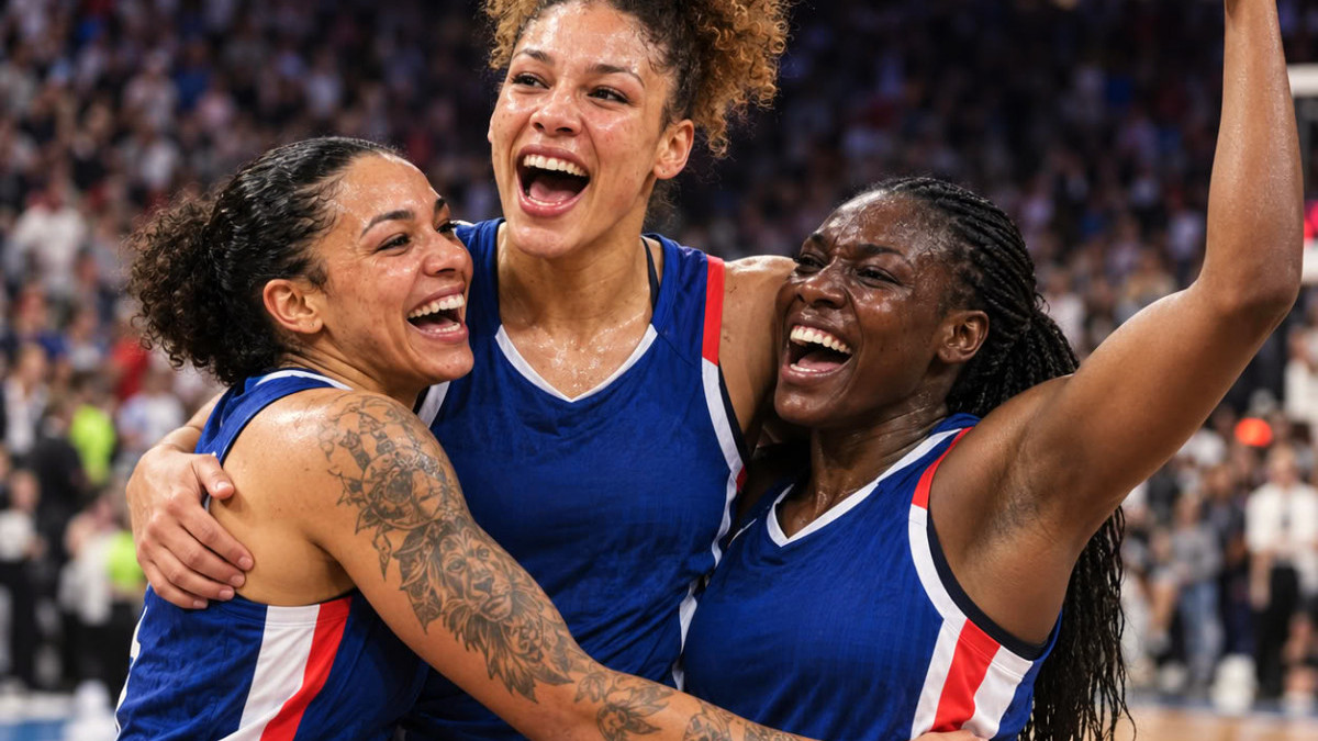 WNBA : Gabby Williams, Janelle Salaün et Aminata Gueye portent les Françaises vers les Finales