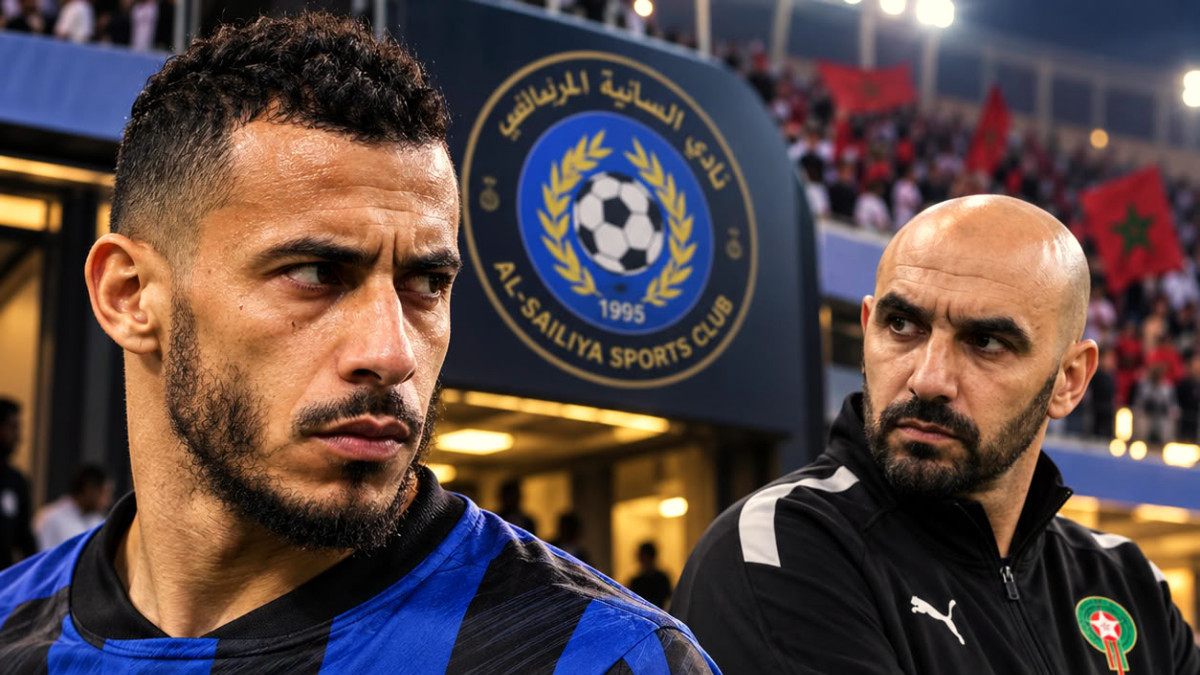 Younès Belhanda en veut toujours à Walid Regragui : "Tu vois jusqu’où est montée la haine"