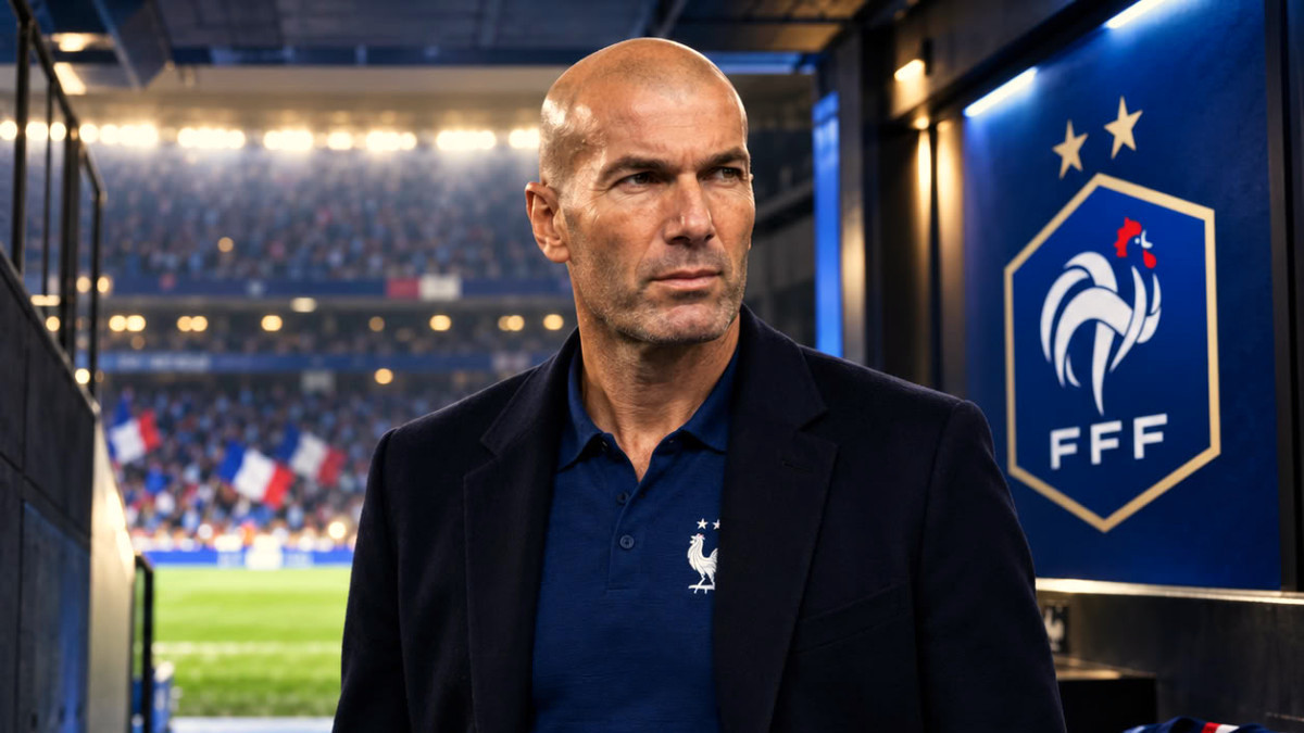 Zidane pourrait être la surprise de novembre pour les Bleus